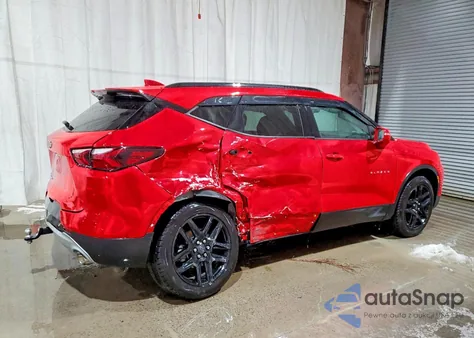 2020 Chevrolet Blazer 2Lt из США, поврежденный, VIN 3GNKBHRS8LS607421